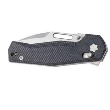 Couteau pliant Maserin CB-1 Micarta noir Denim