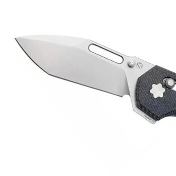 Couteau pliant Maserin CB-1 Micarta noir Denim