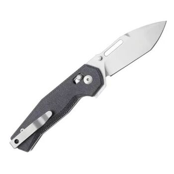 Couteau pliant Maserin CB-1 Micarta noir Denim