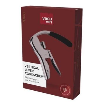 Vacu Vin vertical lever corkscrew