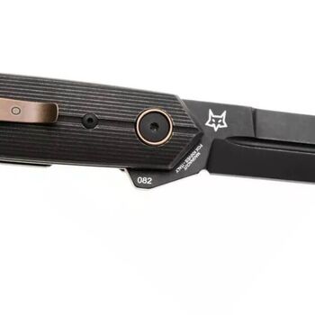Fox-Klappmesser „Pacifico“ Titanium PVD
