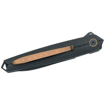 Fox-Klappmesser „Pacifico“ Titanium PVD