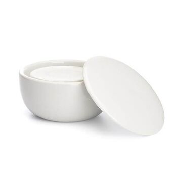 Muhle Grapefruit & Mint Porcelain Bowl and Shaving Soap