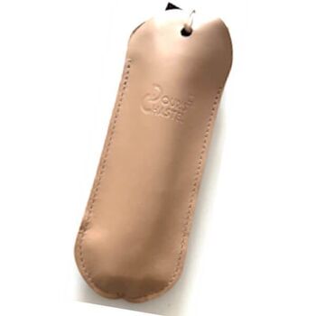 Couteau pliant Douris Chastel Le Pionnier Futuriste 2 pièces os