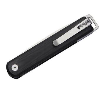 Herbertz G10 black folding knife, 12cm
