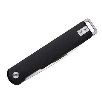 Herbertz G10 black folding knife, 12cm