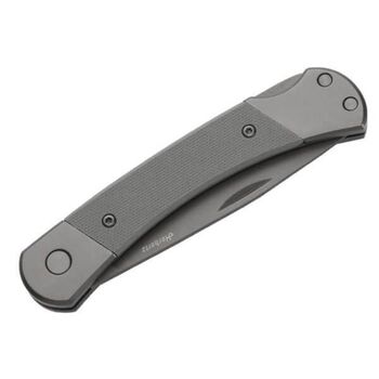 Herbertz Klappmesser G10 grau/Titan 11 cm