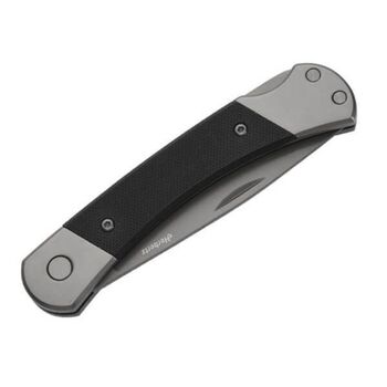 Herbertz Klappmesser G10 schwarz/Titan 11 cm