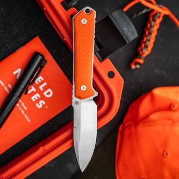 Boker Kiboku G10 Festklingenmesser, orange