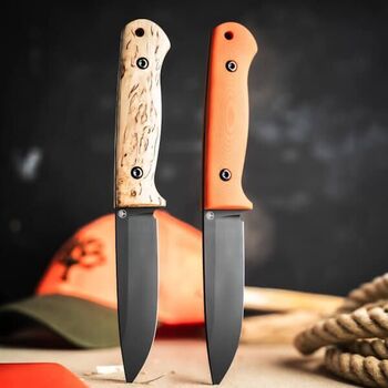 Couteau fixe Boker DBK Bushfriend 2000 G10 orange