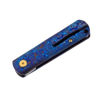 Couteau pliant Boker BRLW Mokuti Edition limitée