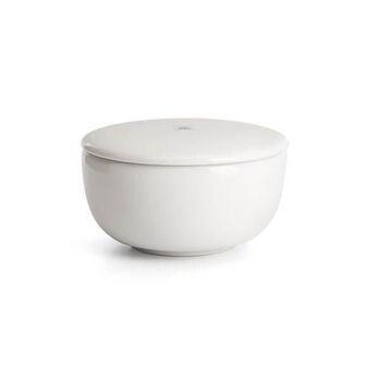 Muhle porcelain bowl and sandalwood shaving soap