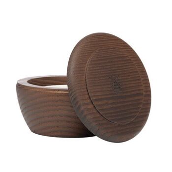 Muhle Santal wooden bowl and shaving soap