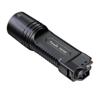 Fenix LED torch, black, 154mm