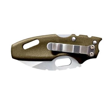 Cold Steel Mini Tuff-Lite Folding Knife, Khaki