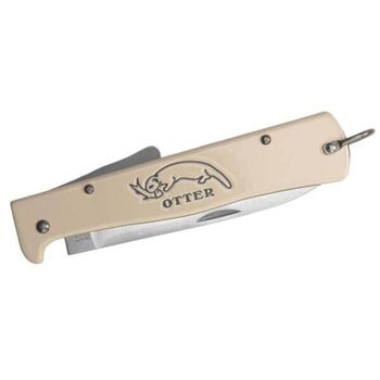 Couteau pliant OTTER "Mercator" K55K 11cm beige