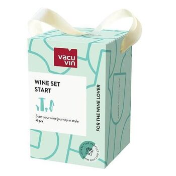 Coffret vin 4 pièces Vacu vin Start