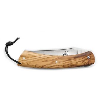 Couteau Sauveterre "Camembert Pitchou" plein manche olivier 8cm