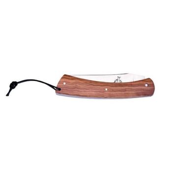 Couteau Camembert Sauveterre Pitchou plein manche olivier 11cm