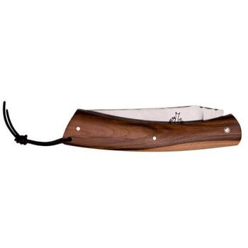 Couteau Sauveterre "Camembert Pitchou" plein manche pistachier 11cm