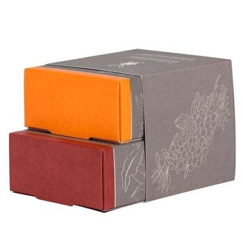 Lot de 2 savons à raser Muhle Argousier et Santal
