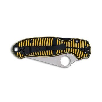Spyderco Para 3 Salt Klappmesser, schwarz/gelb