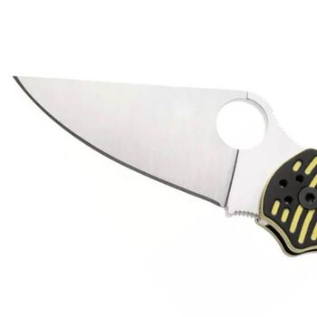 Spyderco Para 3 Salt Klappmesser, schwarz/gelb
