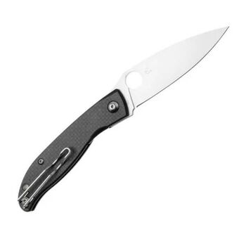 Spyderco "MANTRA 4" folding knife, carbon fiber and G10