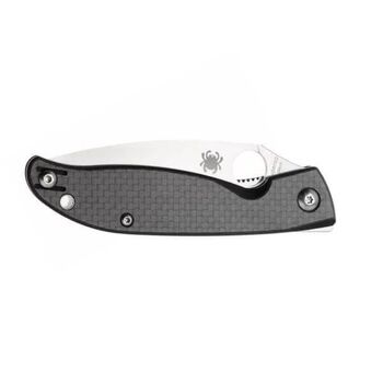 Spyderco "MANTRA 4" folding knife, carbon fiber and G10
