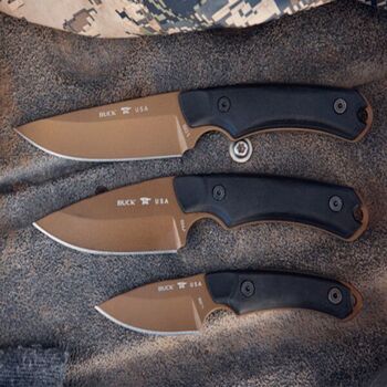 Buck Alpha Guide Back Country Hunting Knife