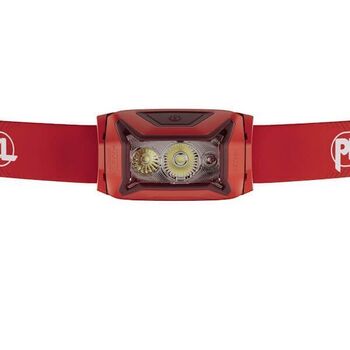 Petzl "Actik" headlamp (blue)