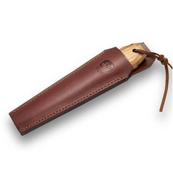 Couteau fixe ELK en Olivier