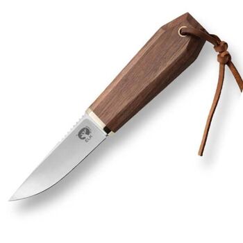Couteau fixe ELK noyer
