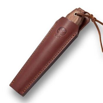 Couteau fixe ELK noyer