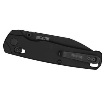 Couteau pliant Kershaw "BEL AIR" XL tout noir en aluminium