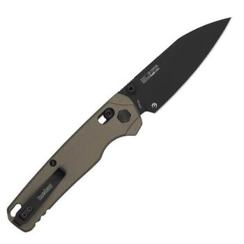 Couteau pliant Kershaw "BEL AIR" XL brun terre