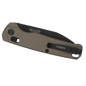 Couteau pliant Kershaw "BEL AIR" XL brun terre