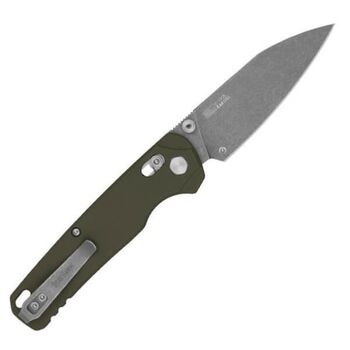 Couteau pliant Kershaw "BEL AIR" XL vert olive