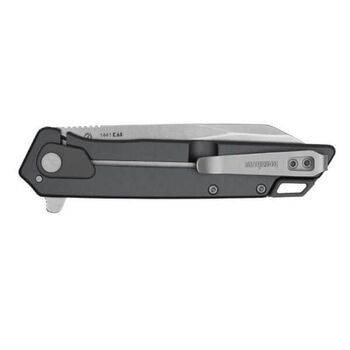 Kershaw Misdirect folding knife with steel handle
