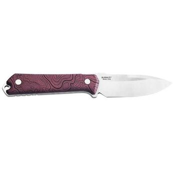 Boker Kiboku Richlite Red Topo fixed knife