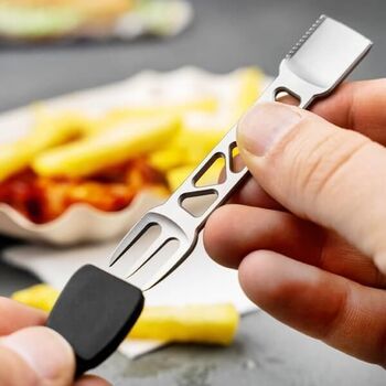 Couteau fixe Boker et ustensiles Metalbite