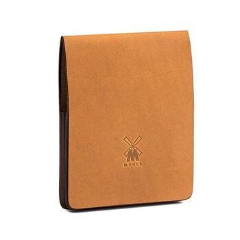Trousse manucure Muhle travel cuir camel