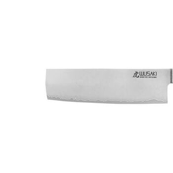 Couteau Nakiri Wusaki Fujiko Black San Mai