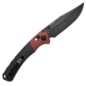 Benchmade Crooked River Micarta Folding Knife