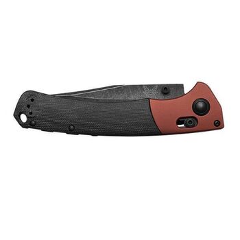 Benchmade Mini Crooked River Micarta Folding Knife
