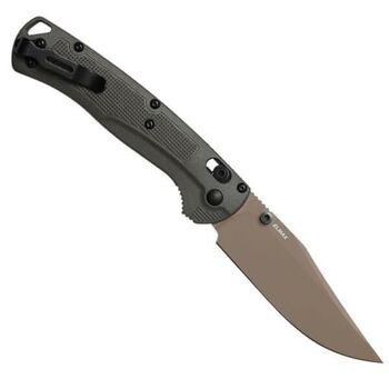 Benchmade Taggedout Olive Grivory Klappmesser