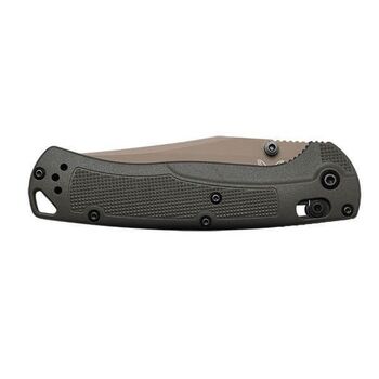 Benchmade Taggedout Olive Grivory Klappmesser