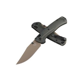 Couteau pliant Benchmade Taggedout Grivory olive