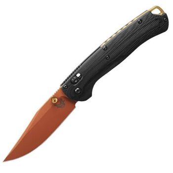 Couteau pliant Benchmade Taggedout G10 en Edition limitée