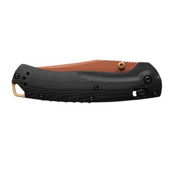 Couteau pliant Benchmade Taggedout G10 en Edition limitée